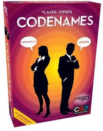 Product Image for Brädspel - Codenames (Sv) - Sällskapsspel | Webhallen