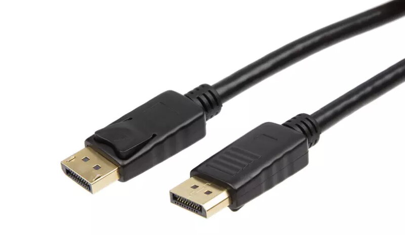 iiglo DisplayPort-kabel 2m - Svart