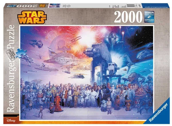 Product Image for Star Wars Universe - 2000 bitar pussel - Pussel | Webhallen