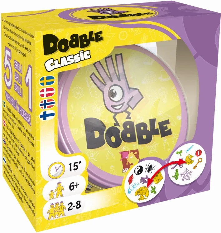Product Image for Brädspel - Dobble (Skandinavisk version) - Barnspel | Webhallen