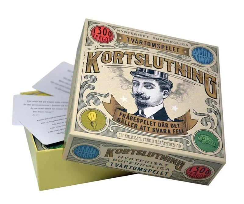 Product Image for Brädspel - Kortslutning (Kylskåpspoesi) - Partyspel | Webhallen