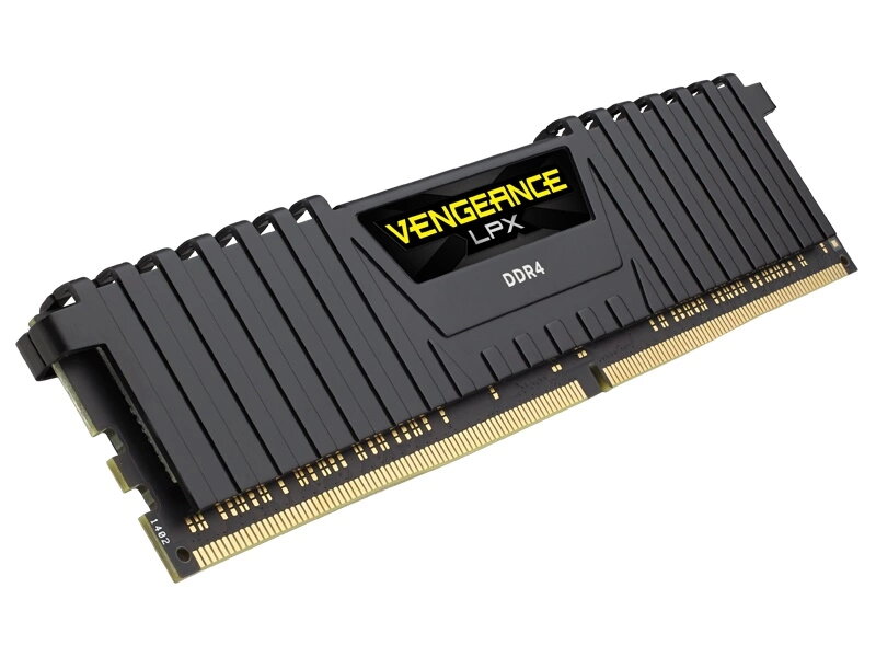 Corsair Vengeance LPX Black 16GB (1x16GB) / 2666MHz / DDR4 / CL16 / CMK16GX4M1A2666C16