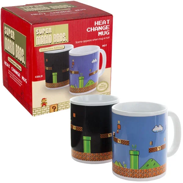Product Image for Super Mario Bros Heat Change Mugg - Merchandise | Webhallen
