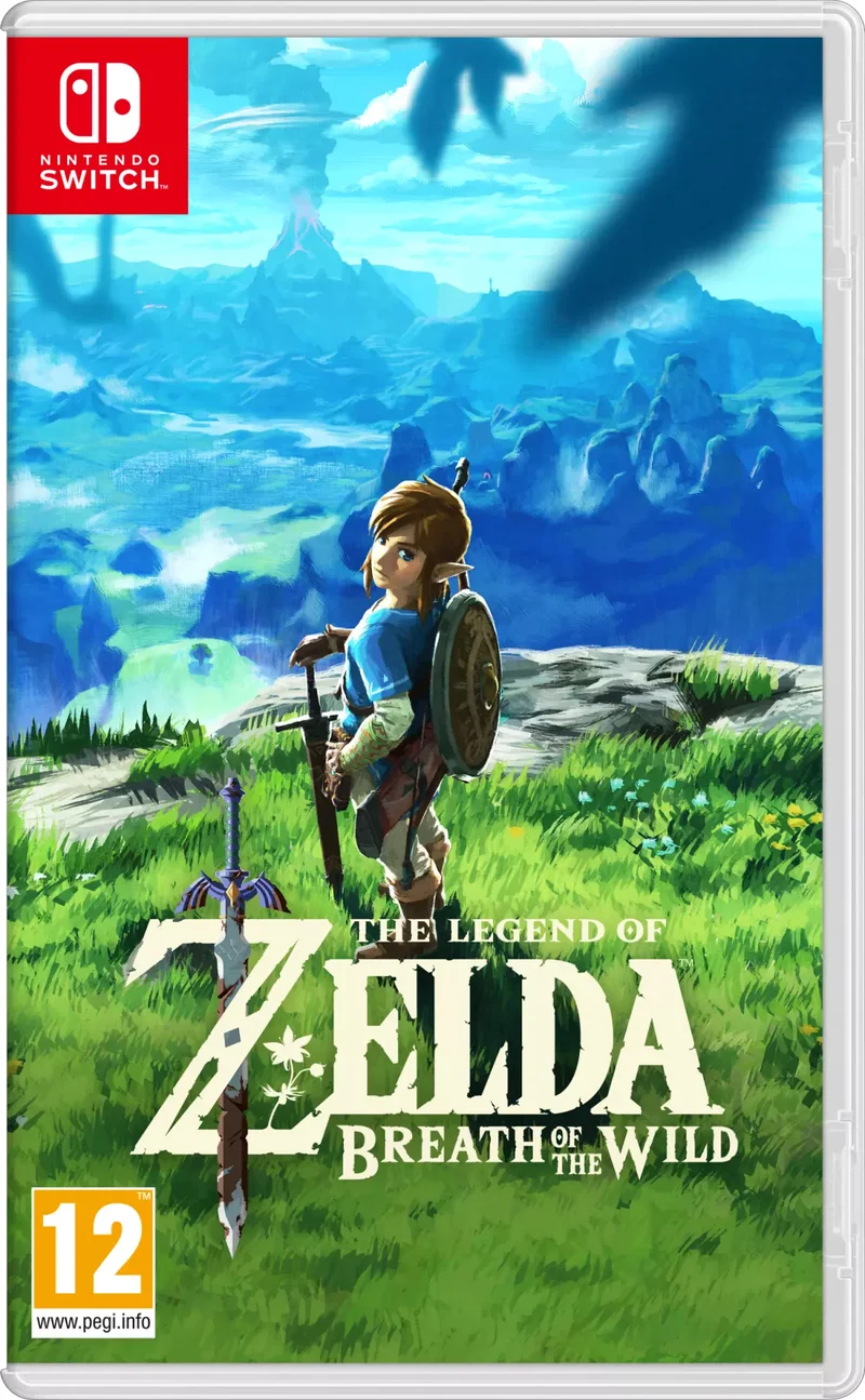 Product Image for The Legend of Zelda - Breath of the Wild (NSW) - Äventyrsspel | Webhallen