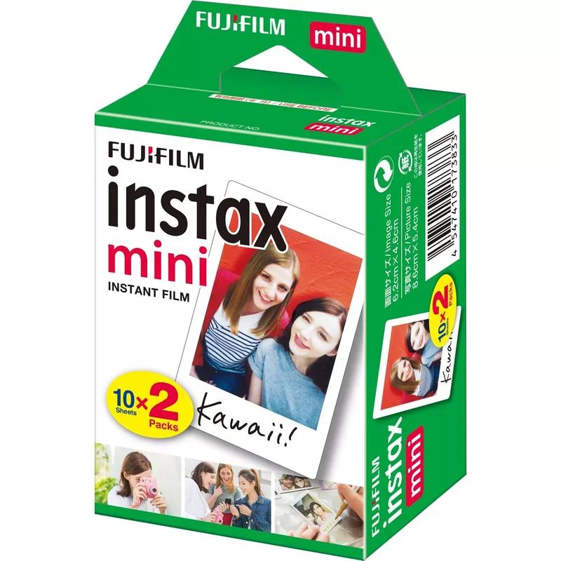Product Image for Fotopapper - Fujifilm Instax Mini Film - 2x10st | Webhallen