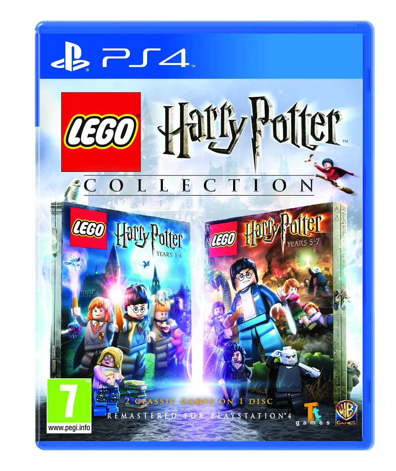 Product Image for LEGO Harry Potter - Remastered (PS4) - Äventyrsspel | Webhallen