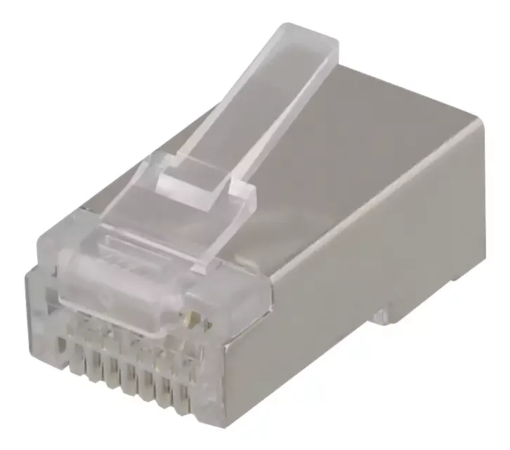 Product Image for Deltaco RJ45 Cat6A FTP 20-pack - Kontaktdon | Webhallen