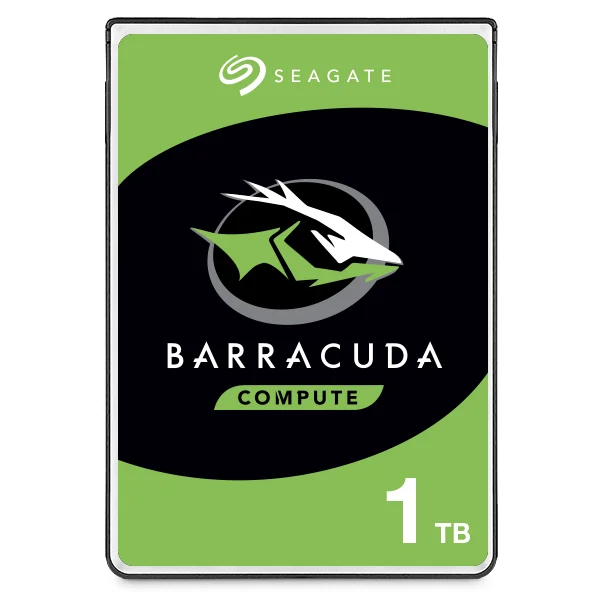 Product Image for Seagate Barracuda 1TB SATA 2.5" 5400rpm / 128Mb (ST1000LM048) - Intern Hårddisk 2,5" | Webhallen