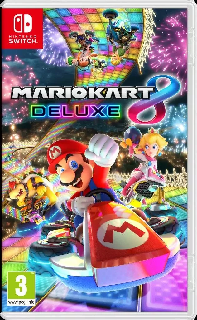 Product Image for Mario Kart 8 Deluxe (NSW) - Bilspel | Webhallen