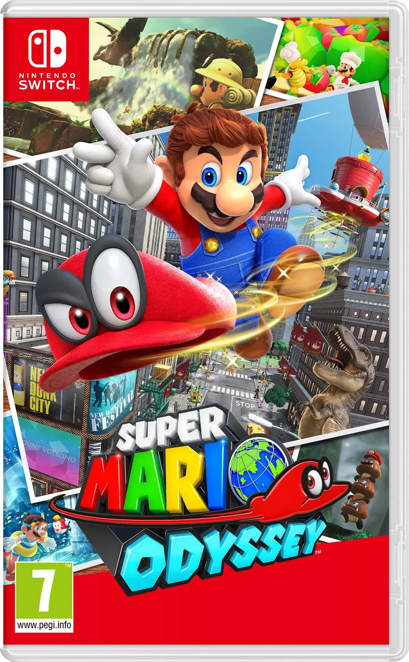 Product Image for Super Mario Odyssey (NSW) - Plattformsspel | Webhallen