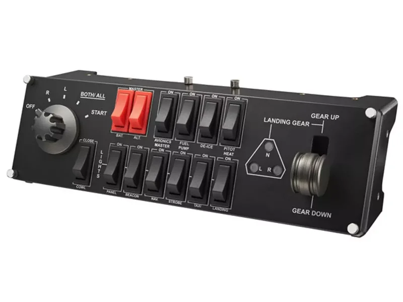 Product Image for Logitech G Pro Flight Switch Panel - Joysticks | Webhallen