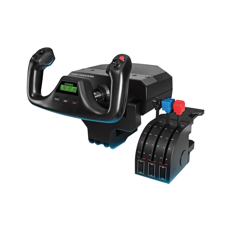 Product Image for Logitech G Pro Yoke Flight System - Joysticks | Webhallen