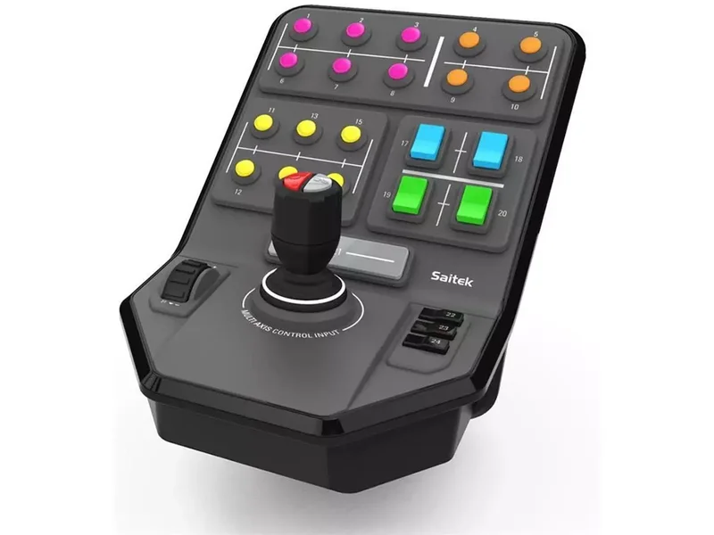 Product Image for Logitech G Farm Sim Vehicle Side Panel - Joysticks | Webhallen