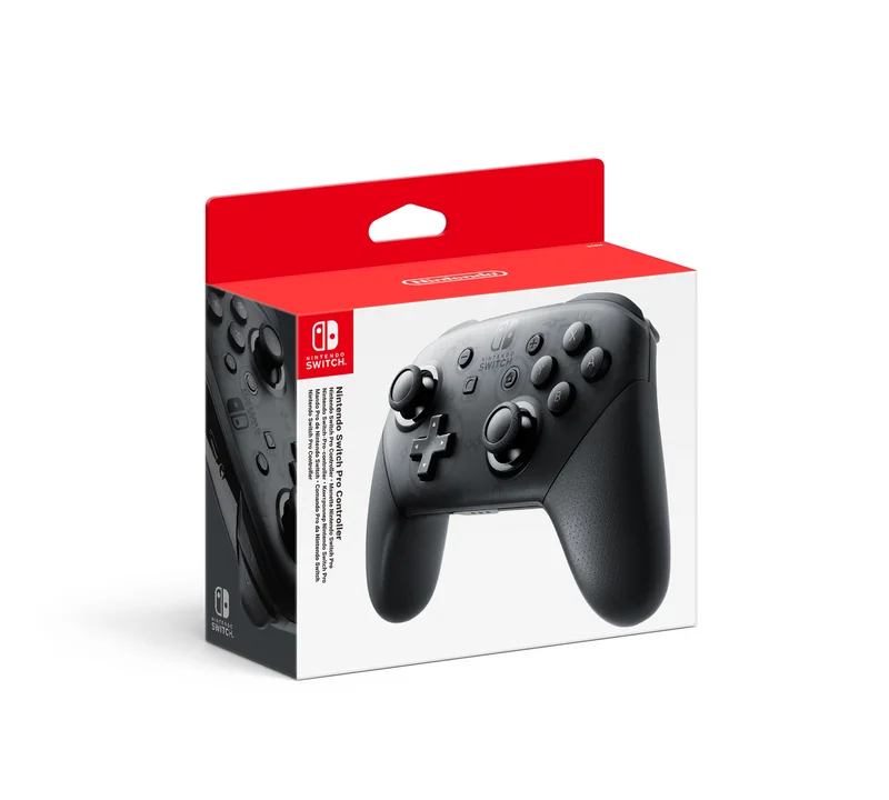 Product Image for Nintendo Switch Pro Controller - Handkontroll - Nintendo Switch Kontroll | Webhallen