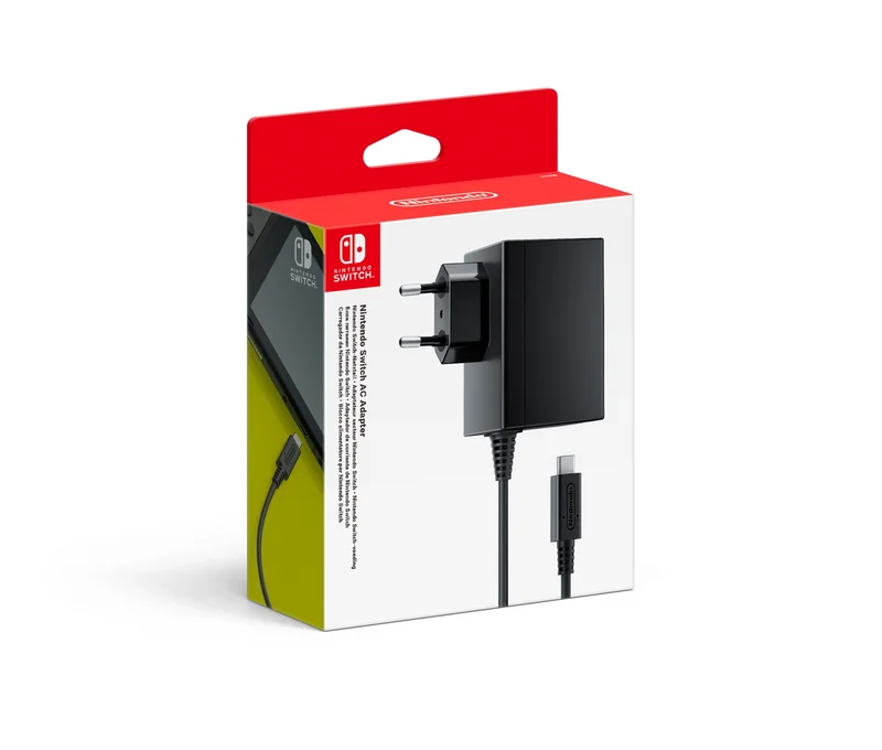 Product Image for Nintendo Switch AC Adapter - Tillbehör | Webhallen