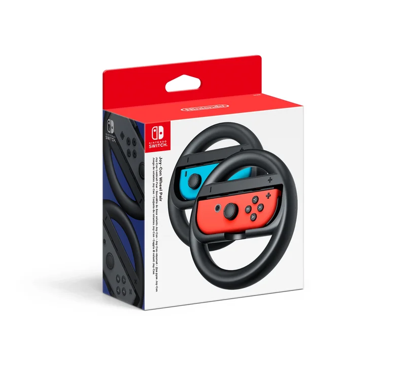 Product Image for Nintendo Switch Joy-Con Wheel Pair - Nintendo Switch Kontroll | Webhallen