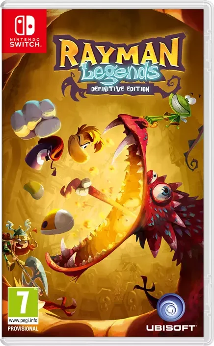 Product Image for Rayman Legends Definitive Edition (Switch) - Äventyrsspel | Webhallen