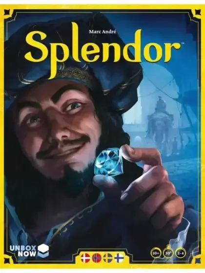 Product Image for Brädspel - Splendor (Nordic) - Brädspel | Webhallen
