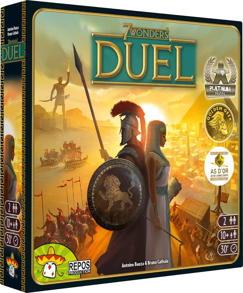 Product Image for Brädspel - 7 Wonders Duel (Nordic) - Brädspel | Webhallen