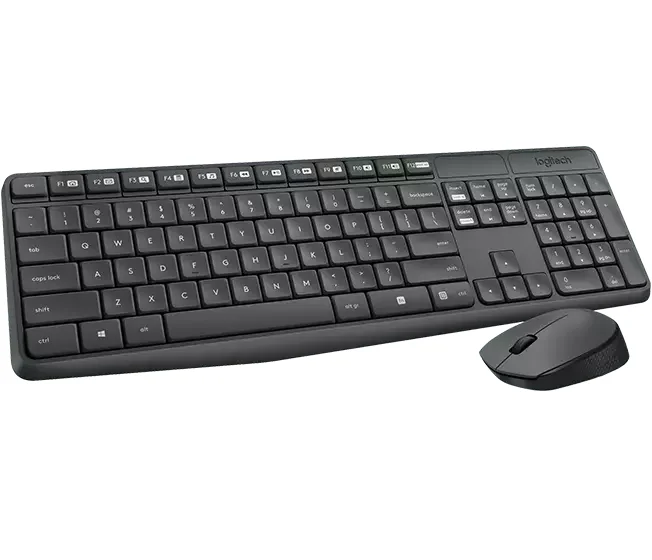Product Image for Logitech MK235 Trådlöst Tangentbord och Mus - Mus- & tangentbordspaket | Webhallen