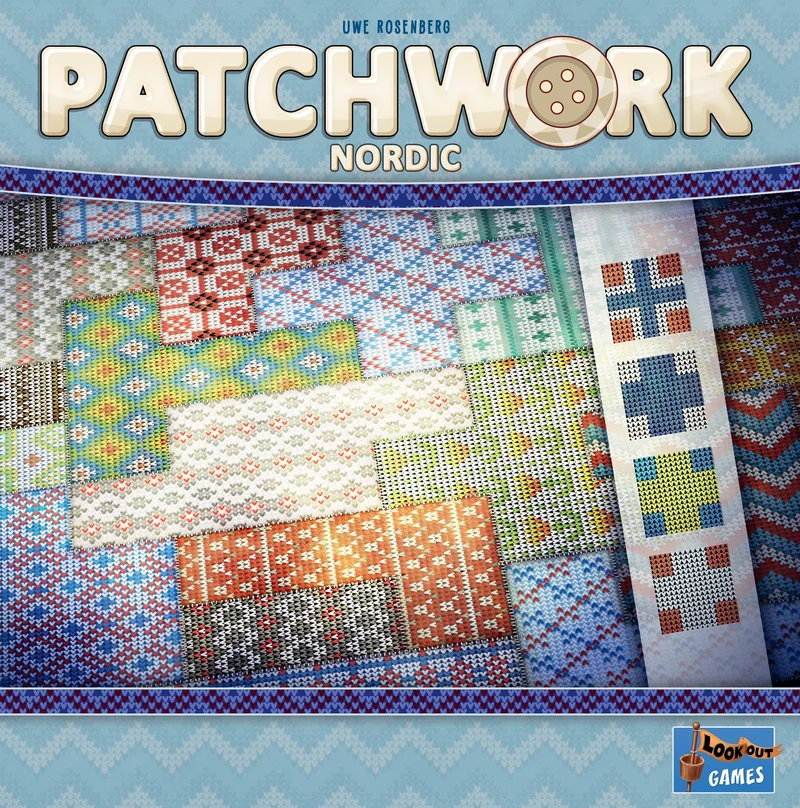 Product Image for Brädspel - Patchwork (Nordic) - Brädspel | Webhallen