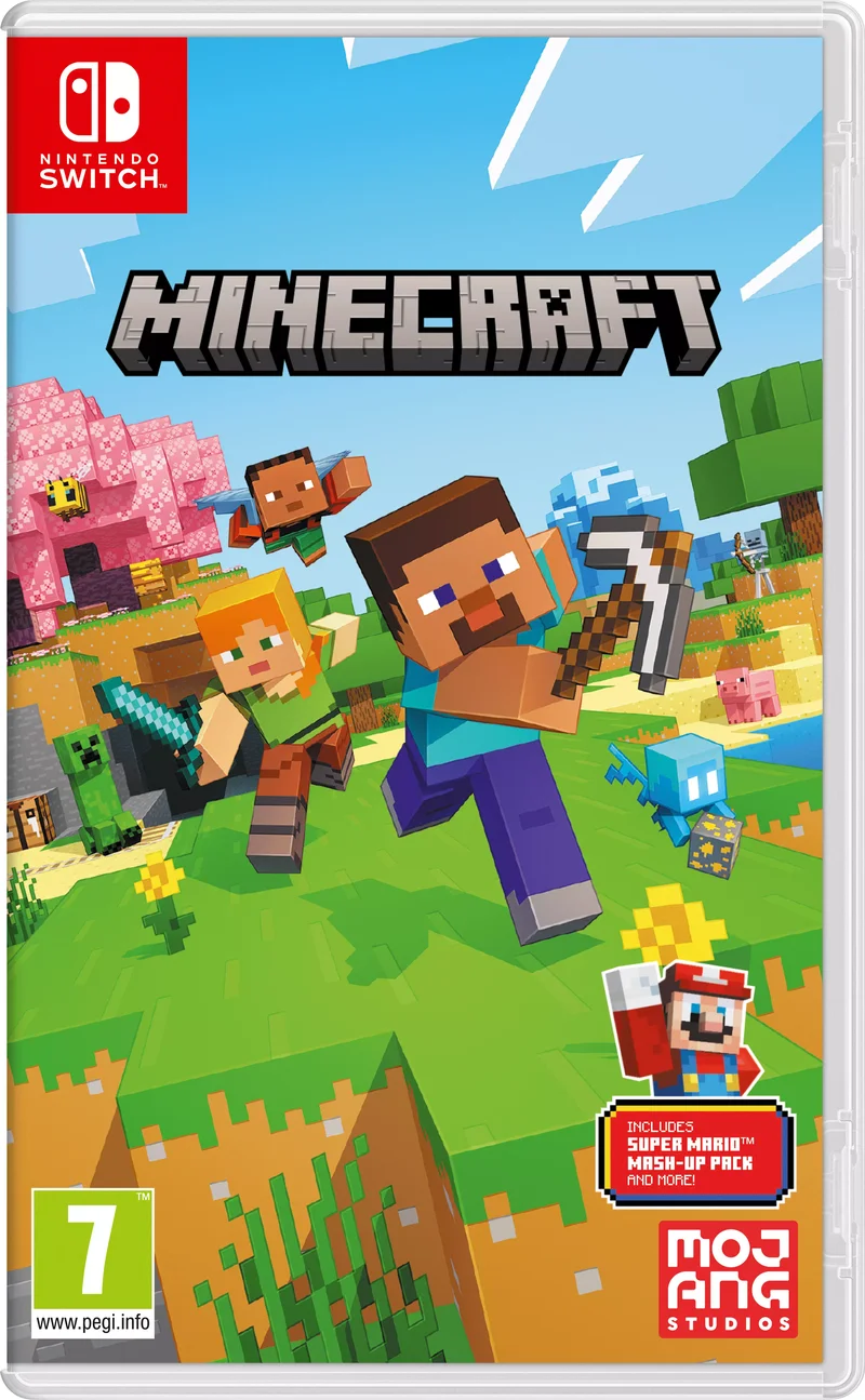 Product Image for Minecraft (NSW) - Äventyrsspel | Webhallen