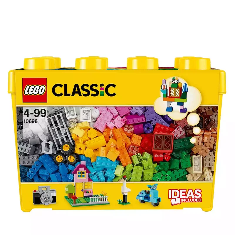 Product Image for LEGO Classic Fantasiklosslåda Stor 10698