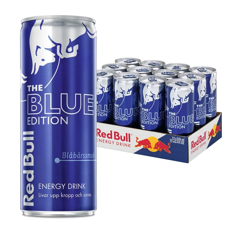 Product Image for Red Bull Blue Edition 12-pack (25cl)