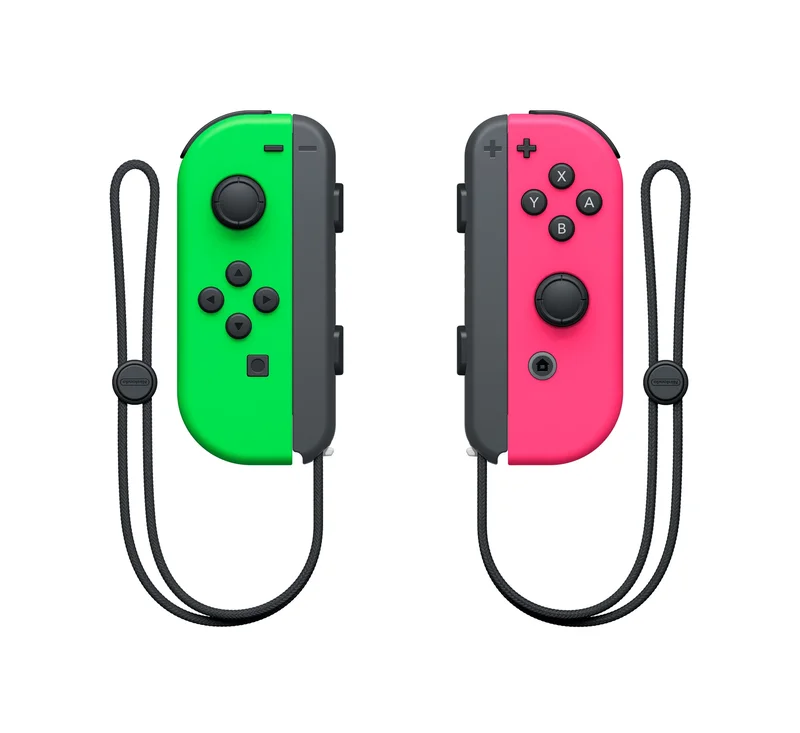 Product Image for Nintendo Switch Joy-Con Handkontroll Pair Green/Pink - Nintendo Switch Kontroll | Webhallen