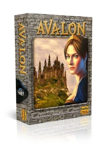 Product Image for Brädspel - Resistance Avalon (Nordic) - Brädspel | Webhallen