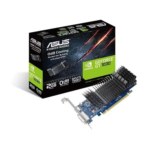 Product Image for ASUS GeForce GT 1030 Silent 2GB - GeForce GT / GTX | Webhallen