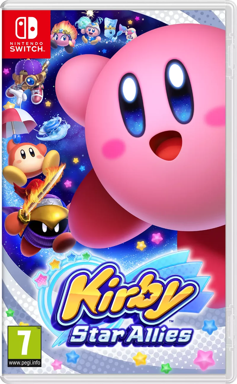 Product Image for Kirby Star Allies (NSW) - Plattformsspel | Webhallen