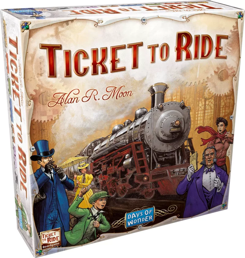 Product Image for Ticket To Ride - USA (Nordic)
