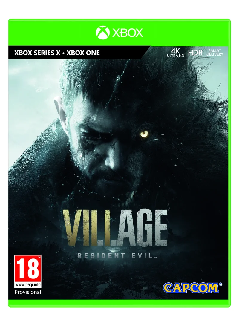 Product Image for Resident Evil 8: Village (XSX) - Skräckspel | Webhallen