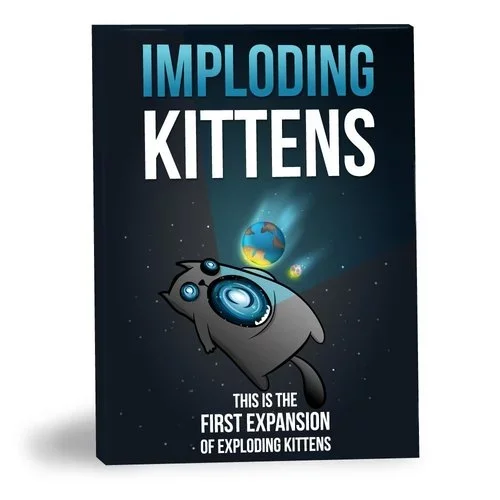 Product Image for Brädspel - Exploding Kittens: Imploding Kittens (Eng) - Expansioner | Webhallen