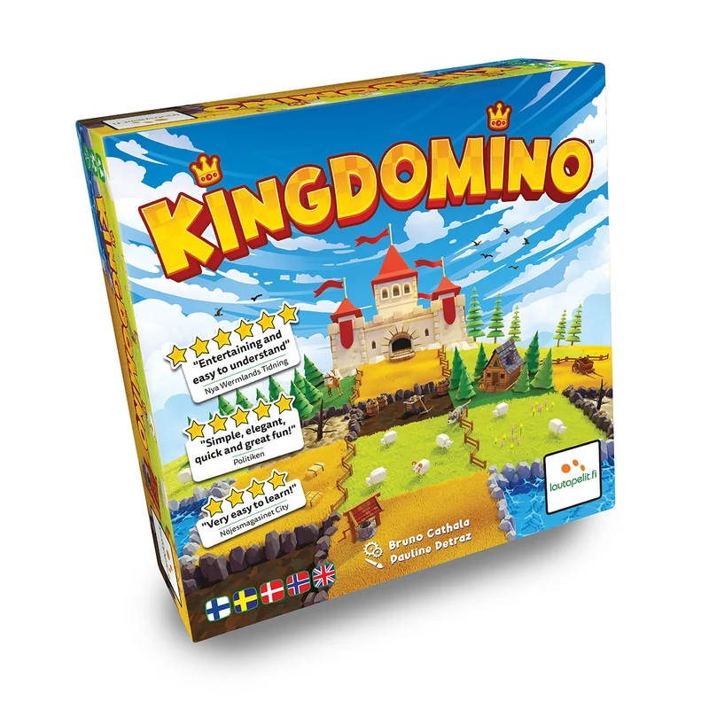 Product Image for Brädspel - Kingdomino (Nordic) - Brädspel | Webhallen