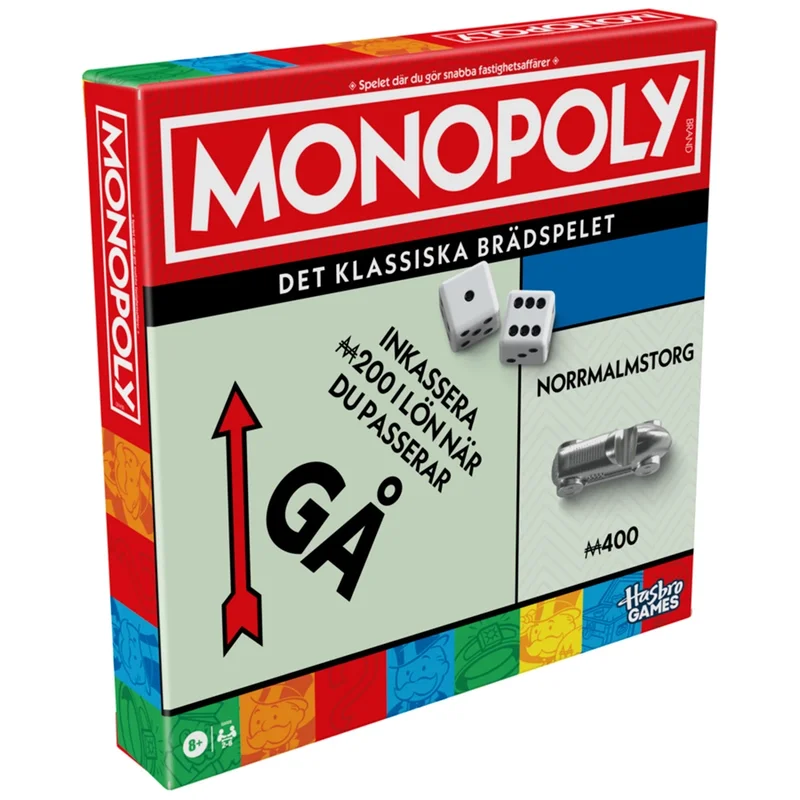 Product Image for Brädspel - Monopol Classic (Sv) - Sällskapsspel | Webhallen