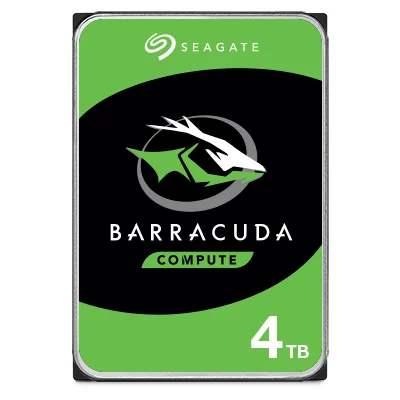 Product Image for Seagate Barracuda 4TB / 256MB / 5400 RPM / ST4000DM004 - Intern hårddisk 3,5" | Webhallen