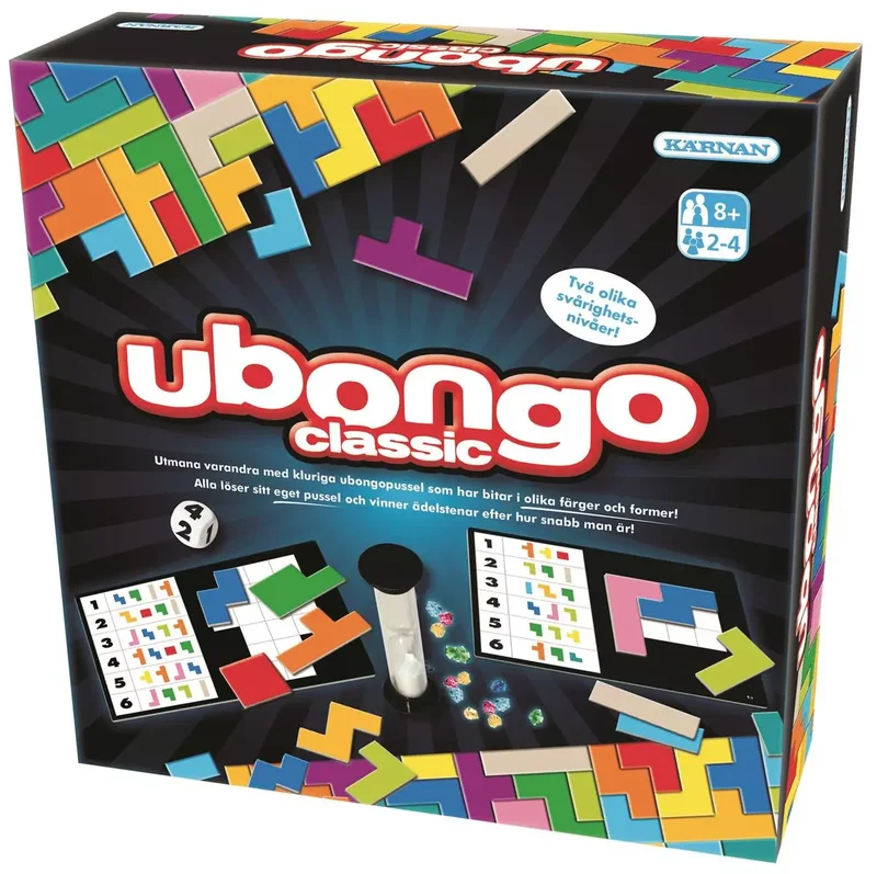 Product Image for Brädspel - Ubongo (Sv) - Sällskapsspel | Webhallen