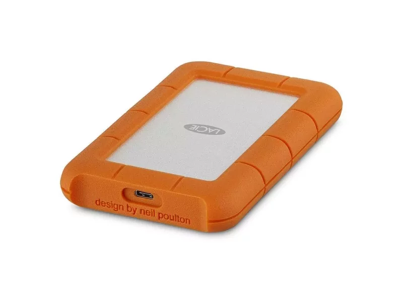 Product Image for LaCie Rugged USB-C Mobile Drive 1TB