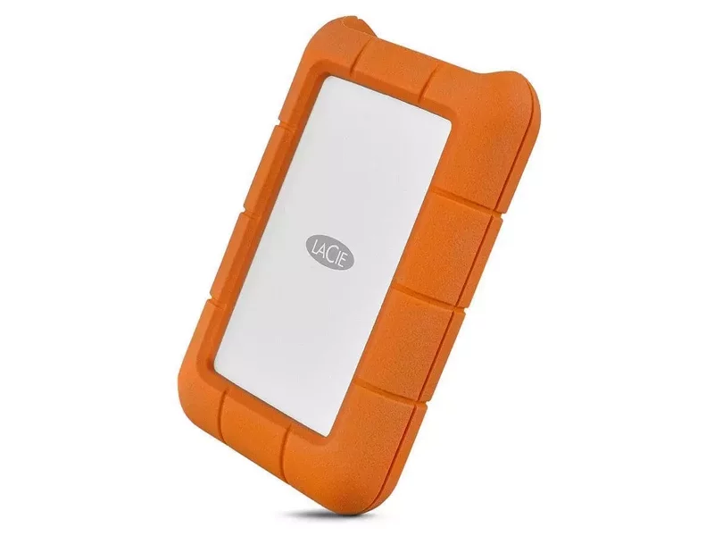 Product Image for LaCie Rugged USB-C Mobile Drive 4TB