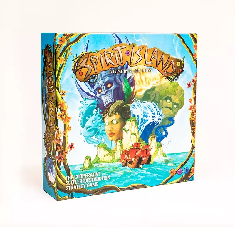 Product Image for Brädspel - Spirit Island (Eng) - Brädspel | Webhallen