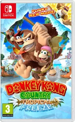 Product Image for Donkey Kong Country - Tropical Freeze (NSW) - Plattformsspel | Webhallen