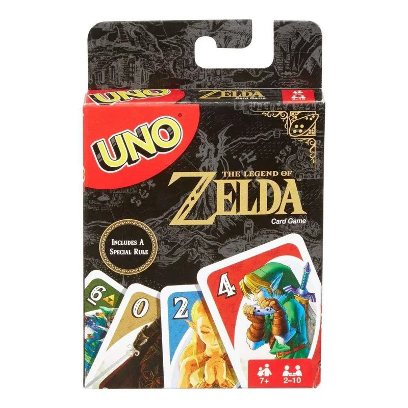 Product Image for Brädspel - Legend of Zelda UNO Card Game (Eng) - Sällskapsspel | Webhallen