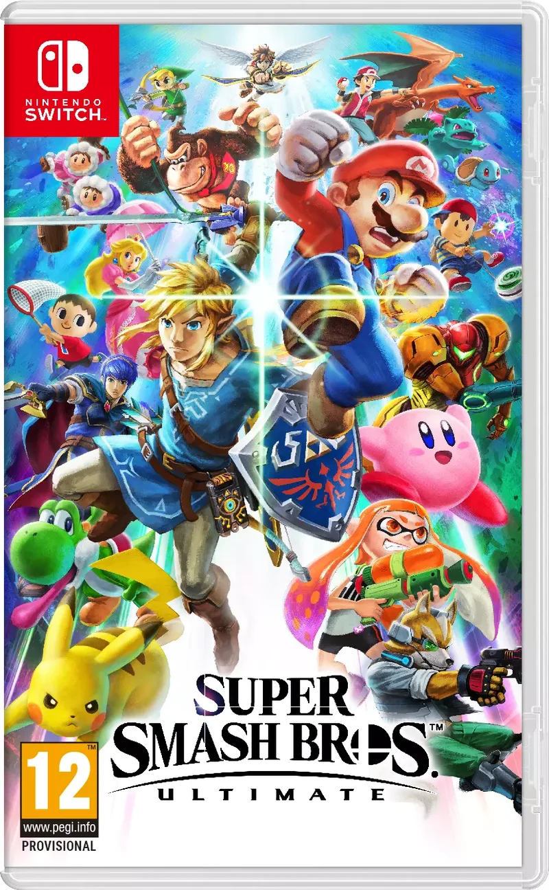 Product Image for Super Smash Bros Ultimate (NSW) - Actionspel | Webhallen