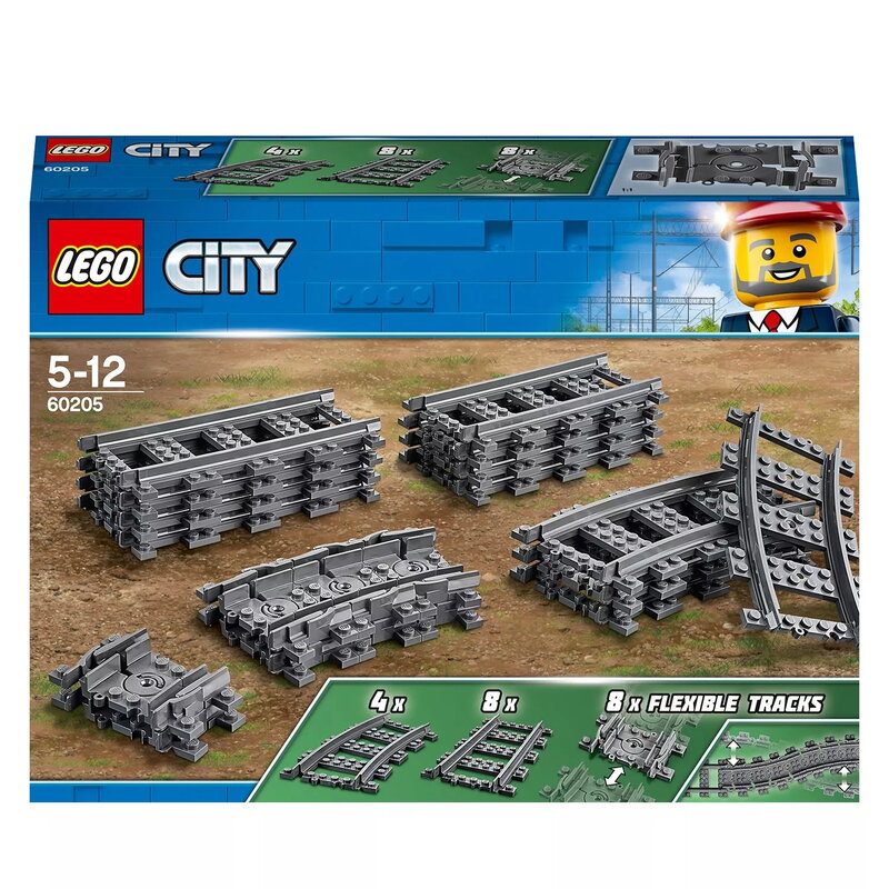 LEGO City Spår 60205