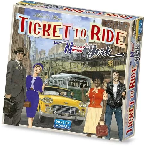 Product Image for Ticket to Ride: New York (Nordic)