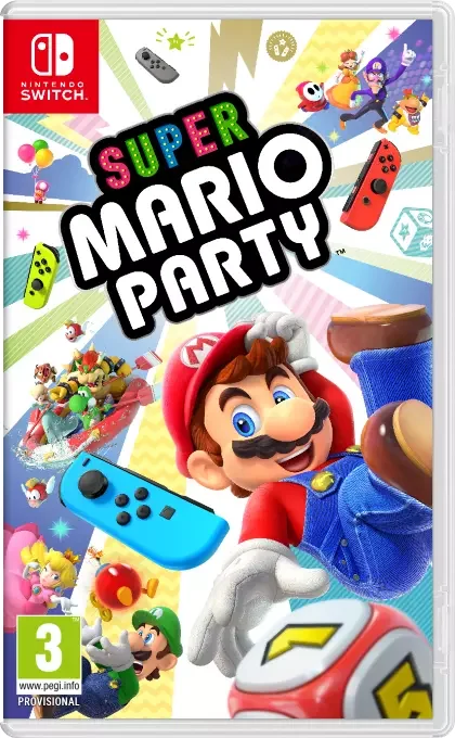 Product Image for Super Mario Party (NSW) - Plattformsspel | Webhallen
