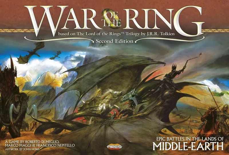 Product Image for War of the Ring 2nd Edition (Eng)