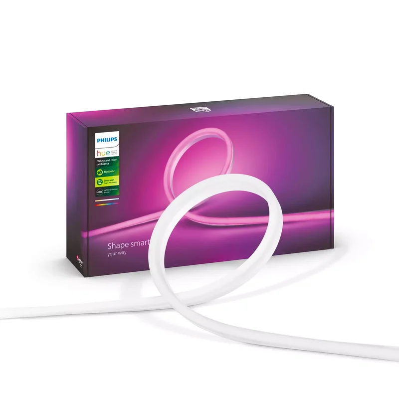 Product Image for Philips Hue White and Color Ambience Lightstrip för utomhusbruk / 5m - Belysning | Webhallen